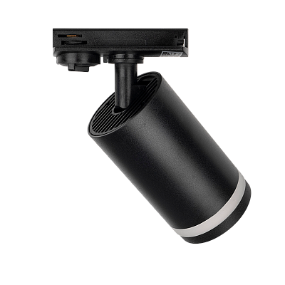 Трековый светильник светодиодный PTR 38 GU10 BL 230V IP20
